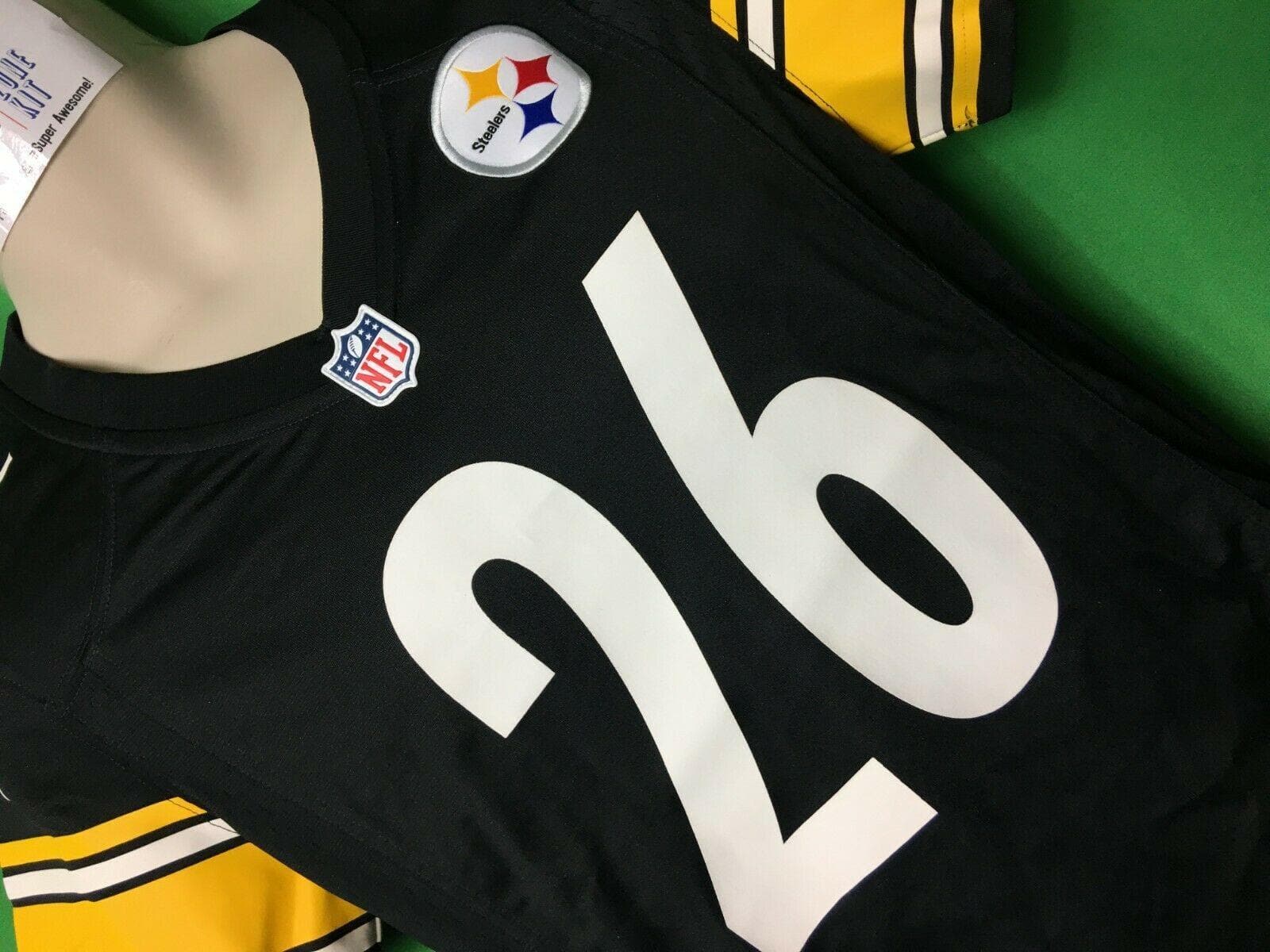 NFL Pittsburgh Steelers Le'Veon Bell #26 Game Jersey Women's Small