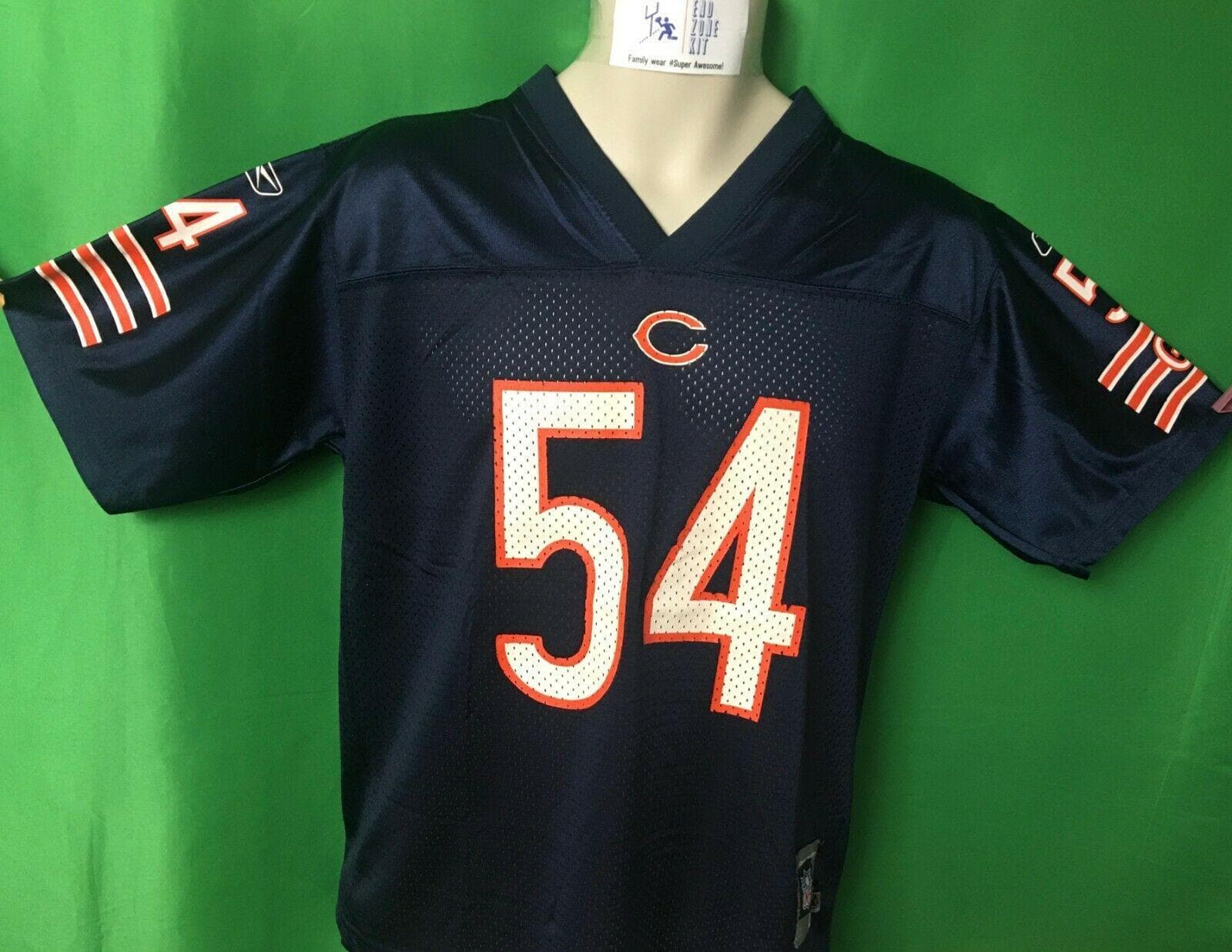 NFL Chicago Bears Brian Urlacher #54 Jersey Youth Large 14-16