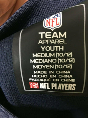 NFL Chicago Bears Jordan Howard #24 Basic Jersey Youth Medium 10-12 NWT