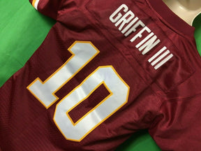 NFL Washington Commanders (Redskins) Griffin III RG3 Jersey Youth Medium