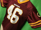 NFL Washington Commanders (Redskins) Morris #46 Jersey Youth Large 14-16