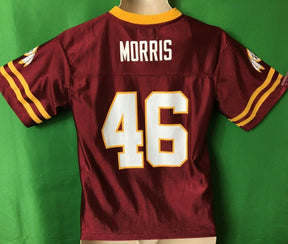 NFL Washington Commanders (Redskins) Morris #46 Jersey Youth Large 14-16