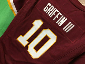 NFL Washington Commanders (Redskins) Griffin Jr RG3 Game Jersey Women's Medium