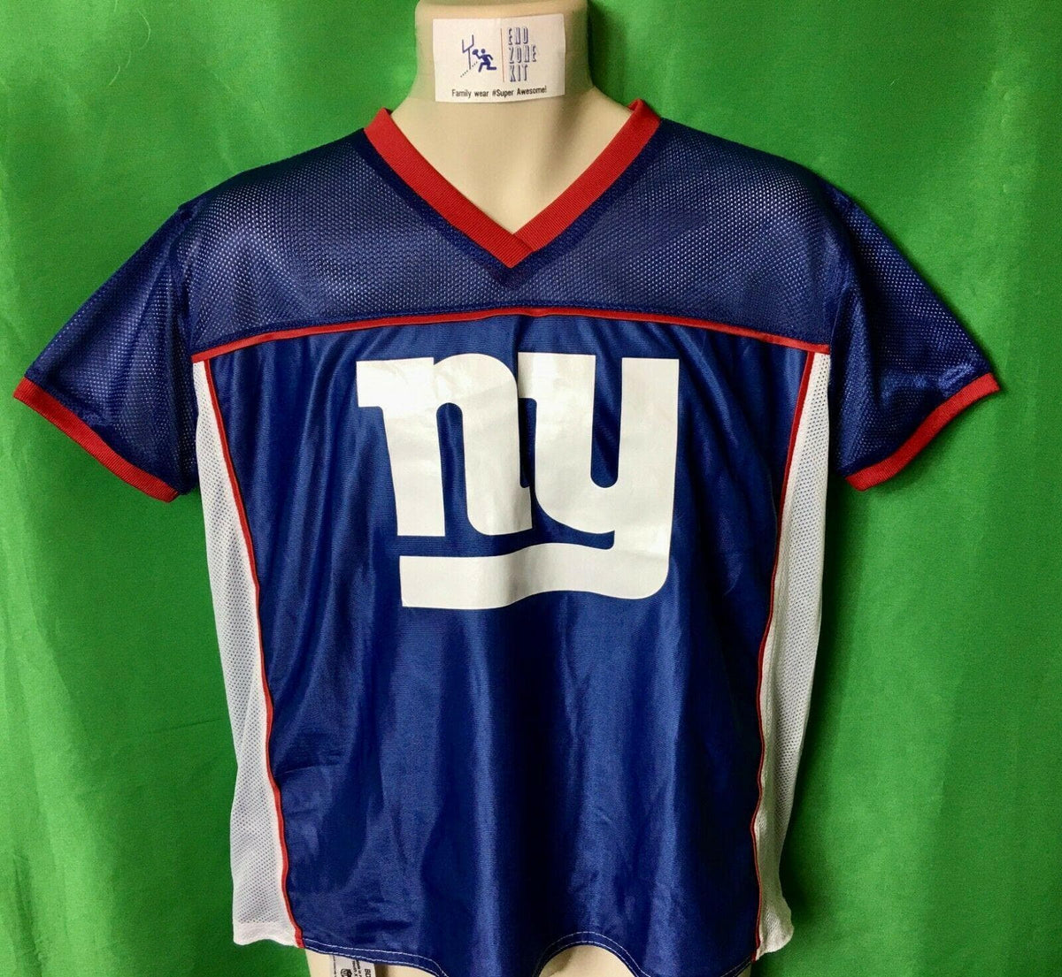 NFL New York Giants Reversible Flag Football Jersey Youth X-Large 18-20