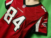 NFL Atlanta Falcons Roddy White #84 Game Jersey Women's Large