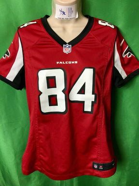 NFL Atlanta Falcons Roddy White #84 Game Jersey Women's Large