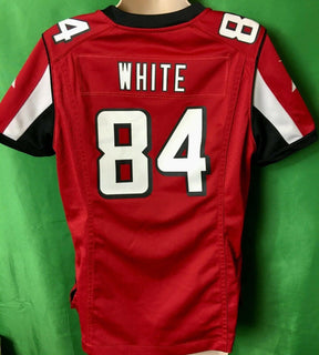 NFL Atlanta Falcons Roddy White #84 Game Jersey Women's Large