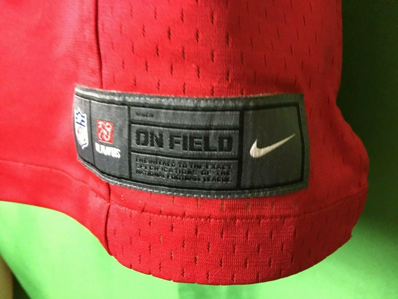 NFL Atlanta Falcons Roddy White #84 Game Jersey Women's Large