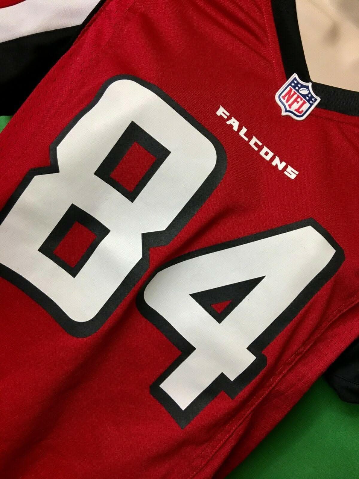 NFL Atlanta Falcons Roddy White #84 Game Jersey Women's Large