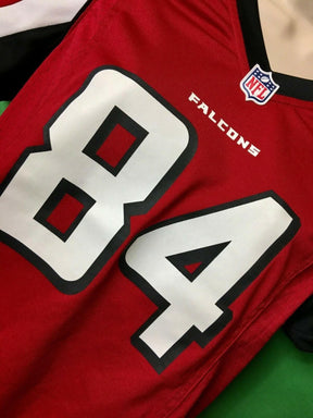 NFL Atlanta Falcons Roddy White #84 Game Jersey Women's Large