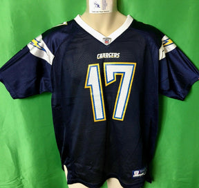 NFL Los Angeles Chargers Phillip Rivers #17 Jersey Youth X-Large