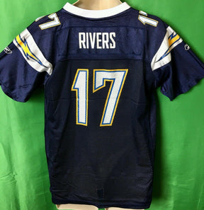 NFL Los Angeles Chargers Phillip Rivers #17 Jersey Youth X-Large