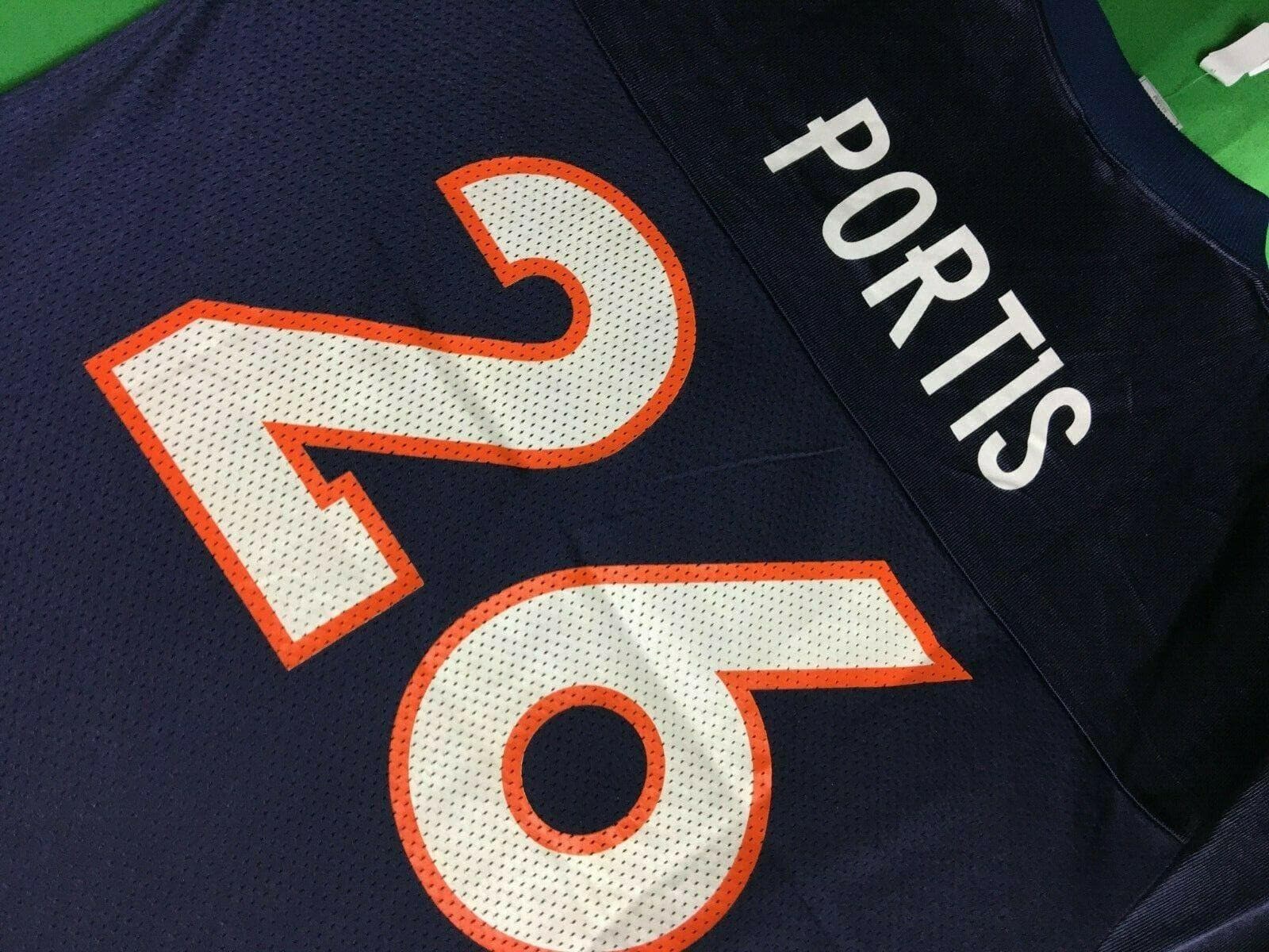 Denver Broncos Jersey Vintage 26 Clinton Portis NFL Football 