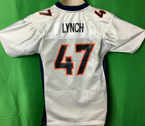 NFL Denver Broncos John Lynch #47 Jersey Youth Large 14-16