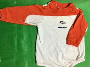 NFL Denver Broncos Bargain L/S Bodysuit/Vest 3-6 Months