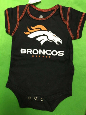 NFL Denver Broncos Set of 3 Bodysuits/Vests 0-3 Months