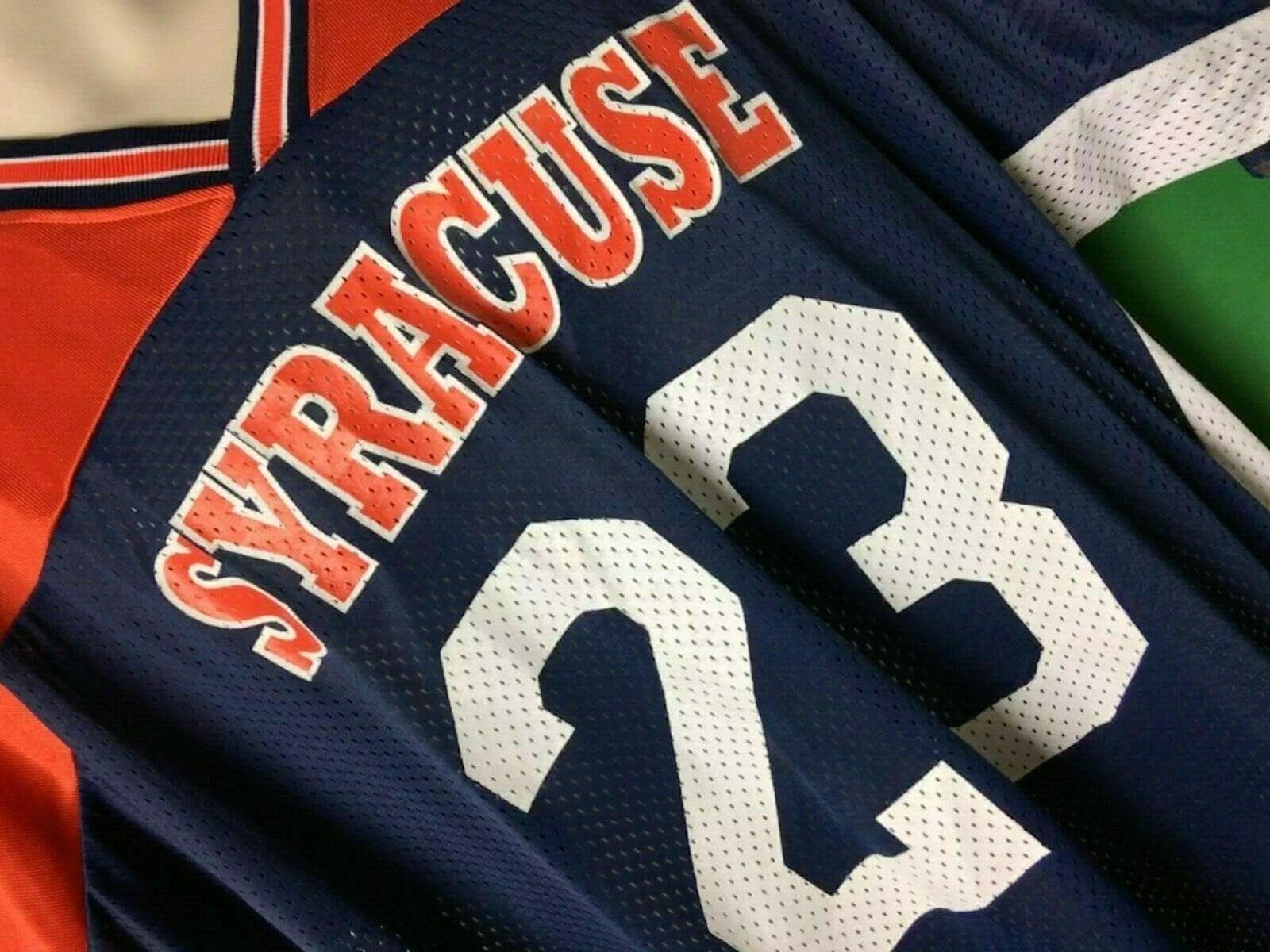 NCAA Syracuse Orange Fit 2 Win #23 Jersey Men's X-Large NWT