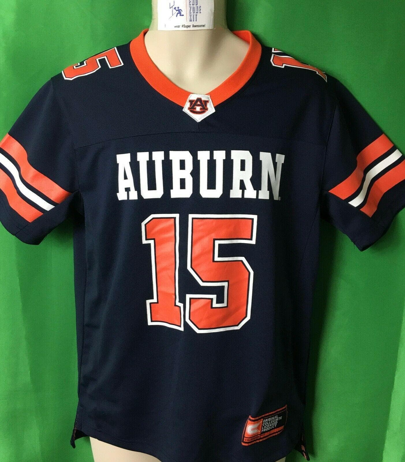 NCAA Auburn Tigers Colosseum Jersey Youth Large 16-18