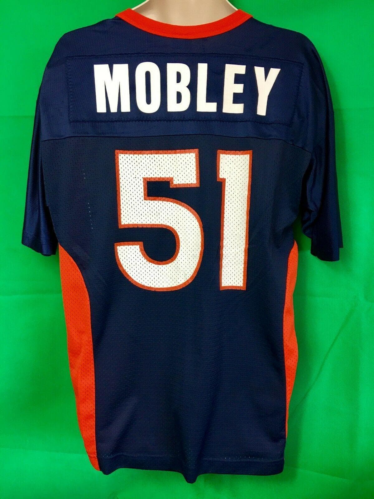 NFL Denver Broncos John Mobley #51 Champion Vintage Jersey Men's Large