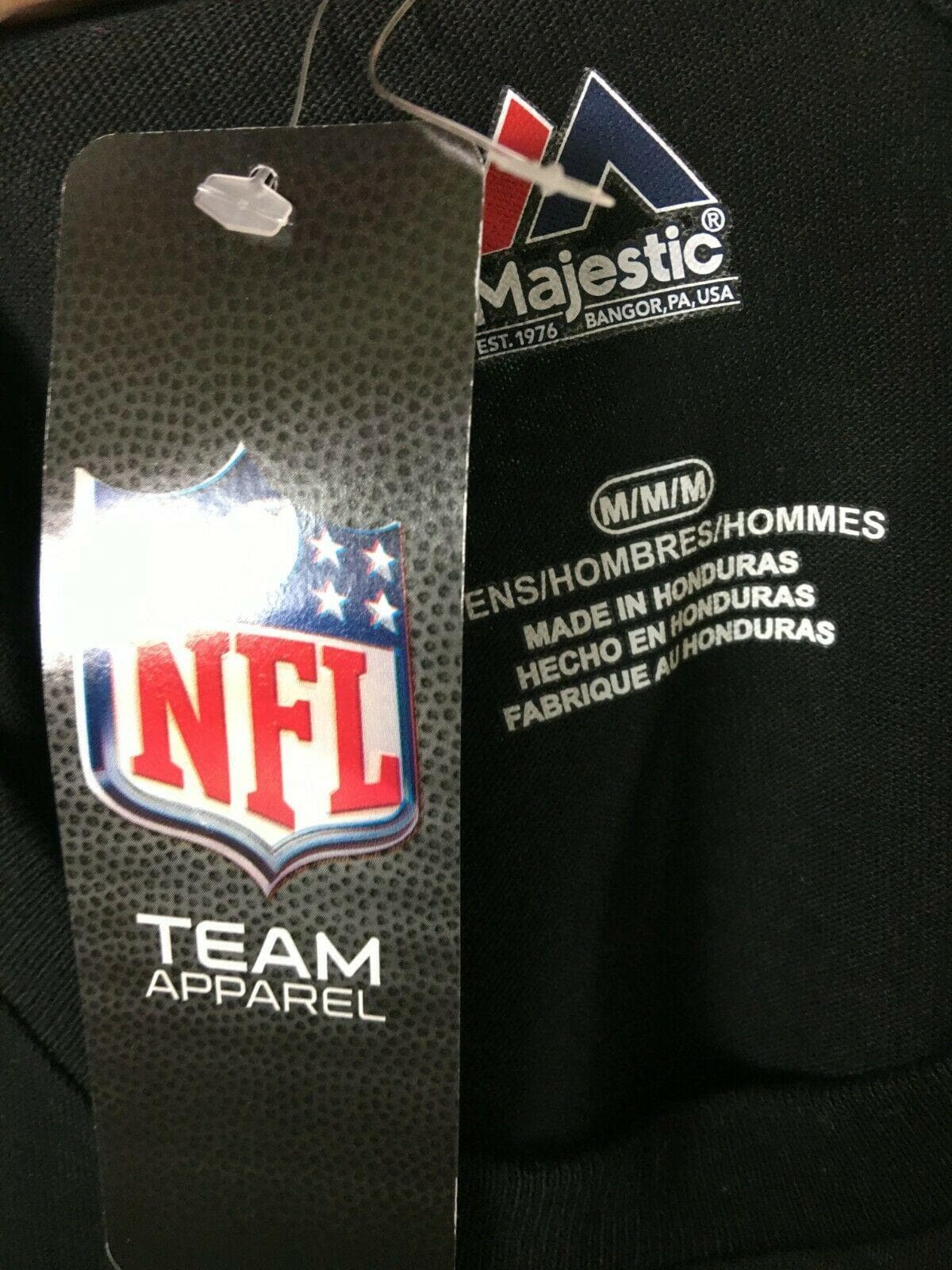NFL Tennessee Titans Majestic L/S T-Shirt Men's Medium NWT