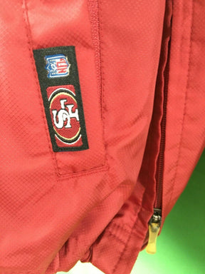NFL San Francisco 49ers Reebok Pullover Windproof Jacket Men's X-Large