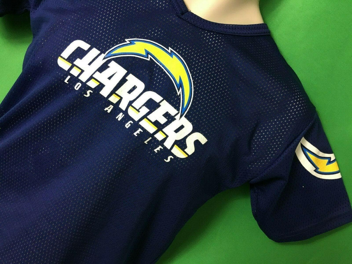 NFL Los Angeles Chargers Franklin Mesh Jersey Top Youth Medium 10-12
