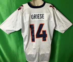 NFL Denver Broncos Brian Griese #14 Jersey Men's 2X-Large