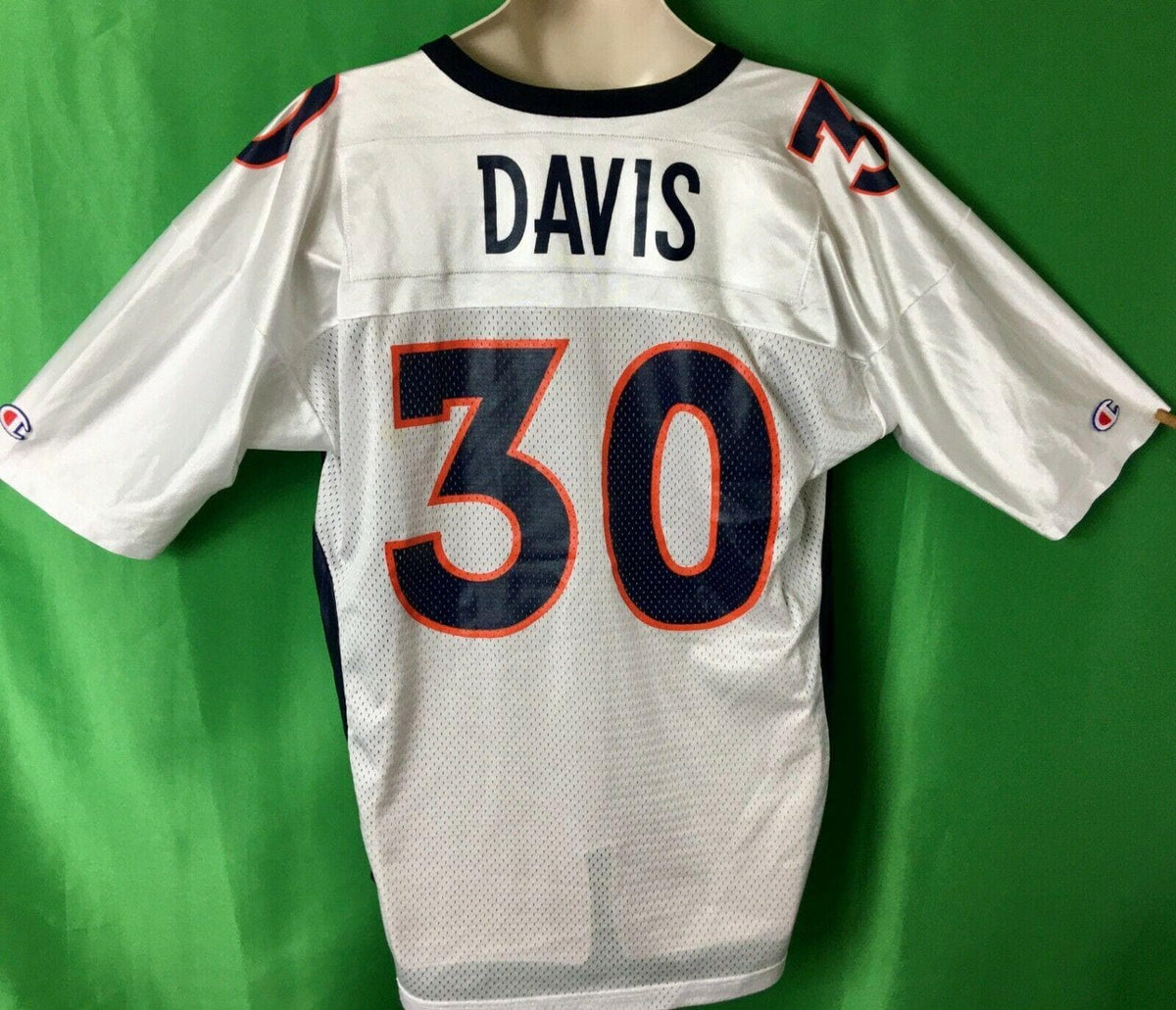 NFL Denver Broncos Terrell Davis #30 Champion Vintage Jersey Men's X-Large 48