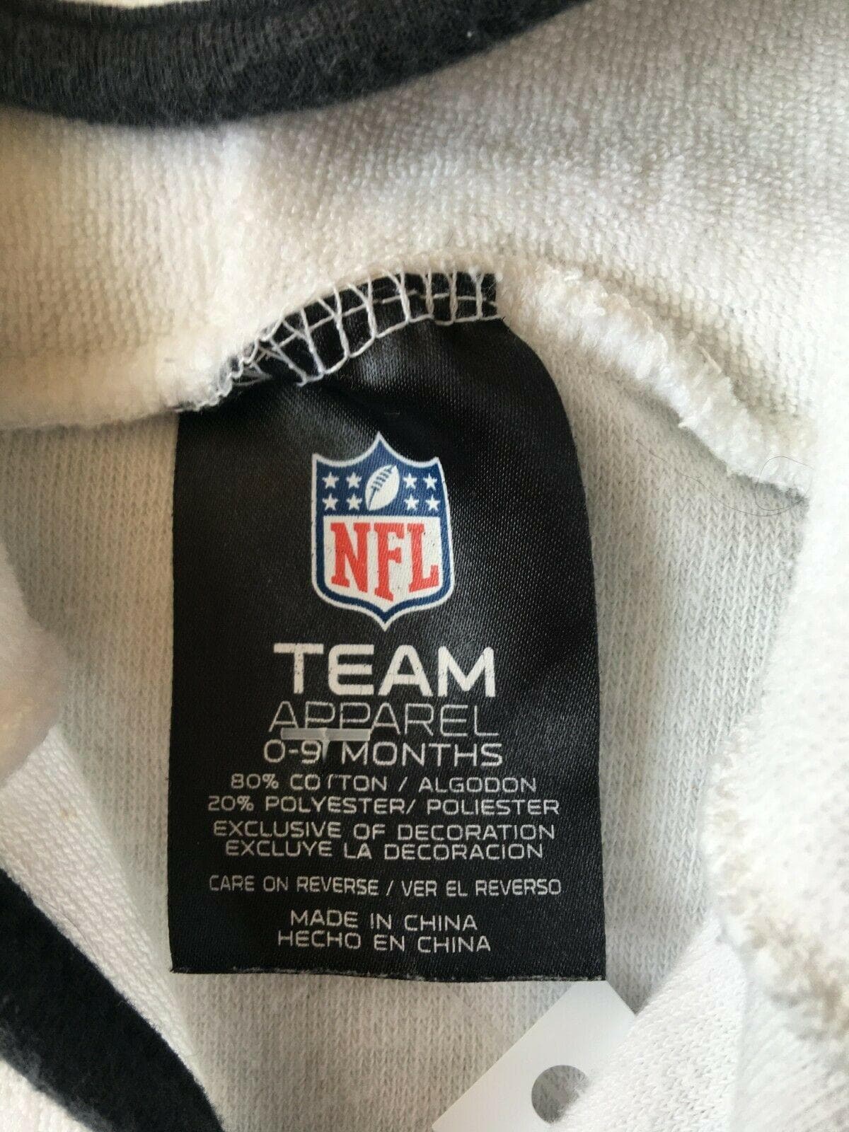 NFL Pittsburgh Steelers Terrycloth Dressing Gown 0-9 Months