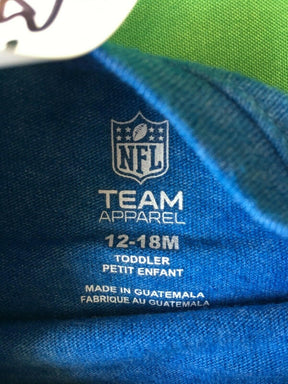 NFL Detroit Lions Blue L/S T-Shirt 12-18 Months