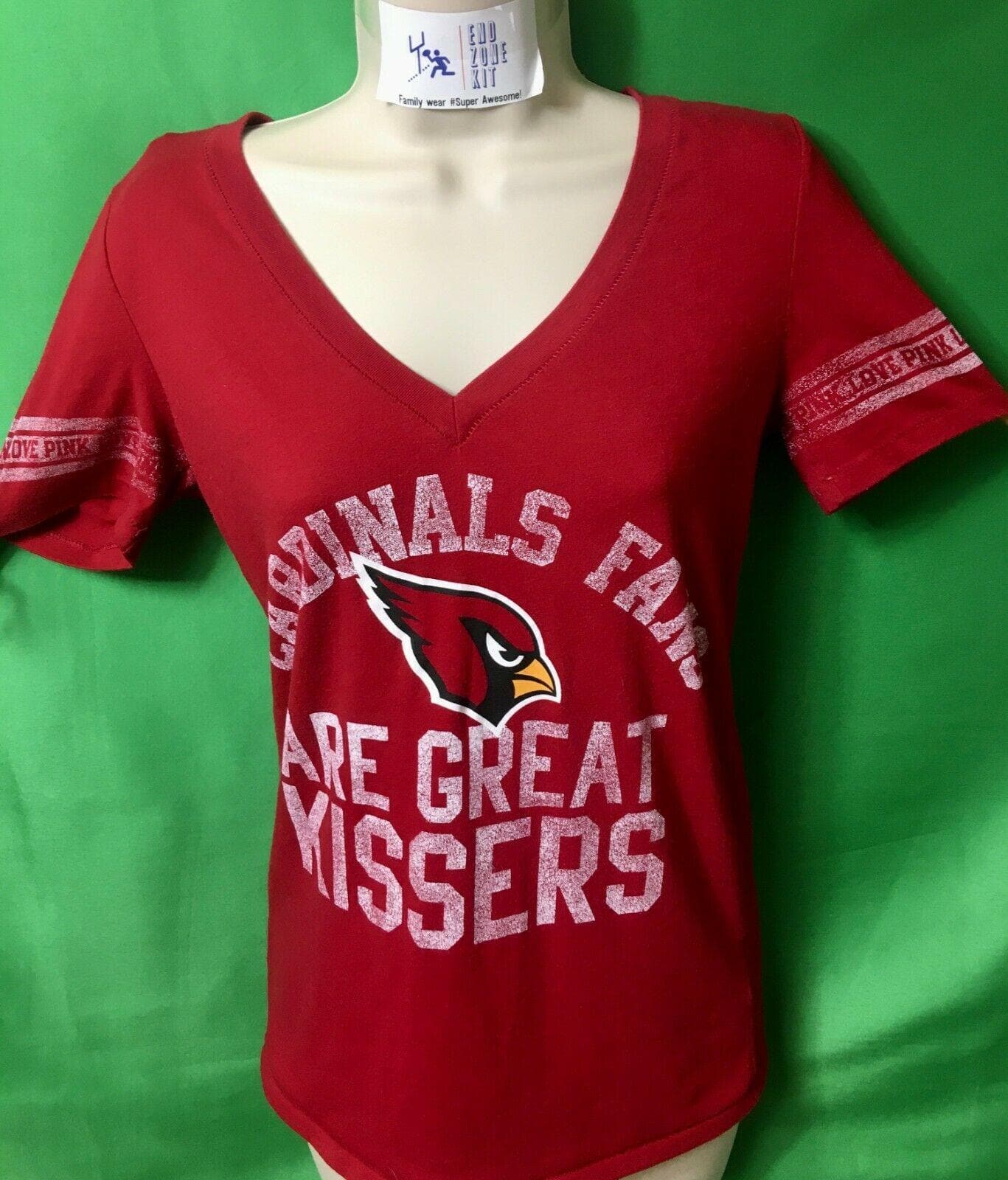NFL Arizona Cardinals Victoria's Secret PINK T-Shirt Women's Medium