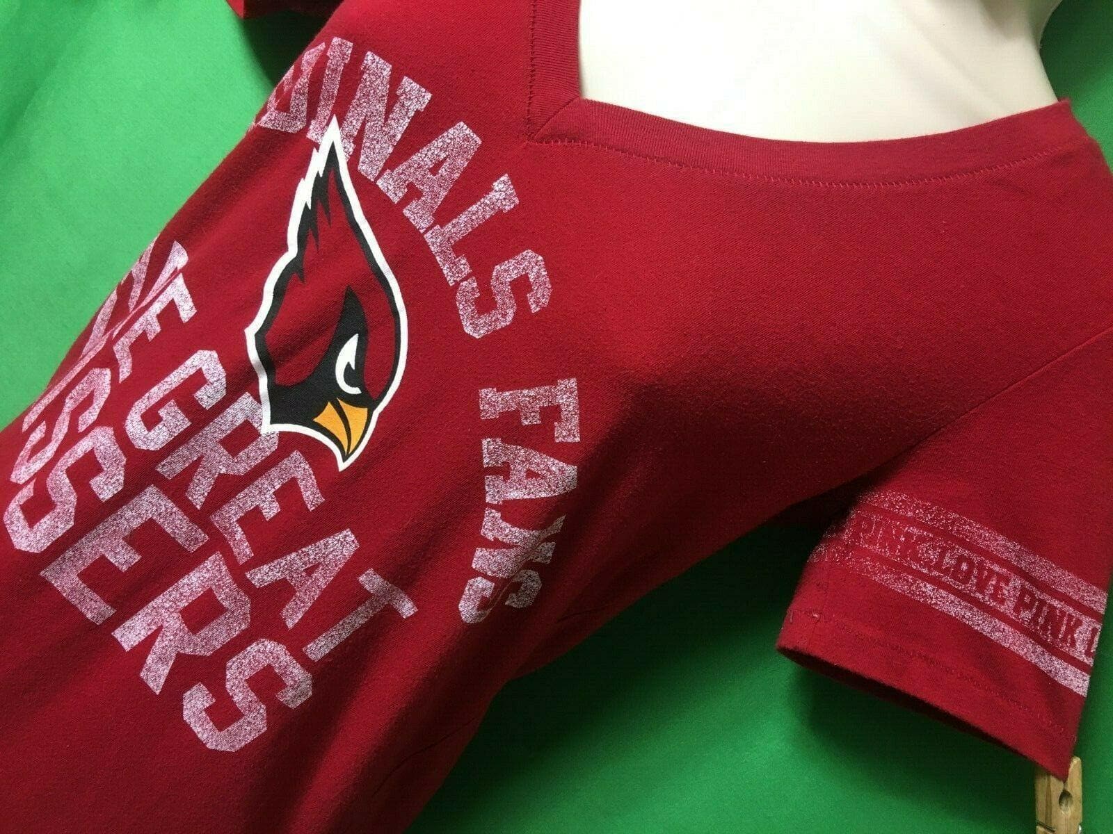 NFL Arizona Cardinals Victoria's Secret PINK T-Shirt Women's Medium