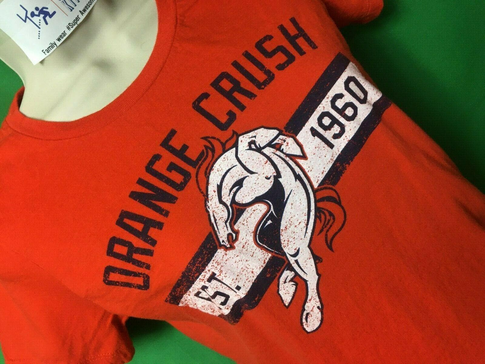 NFL Denver Broncos Orange Crush T-Shirt Women's Small