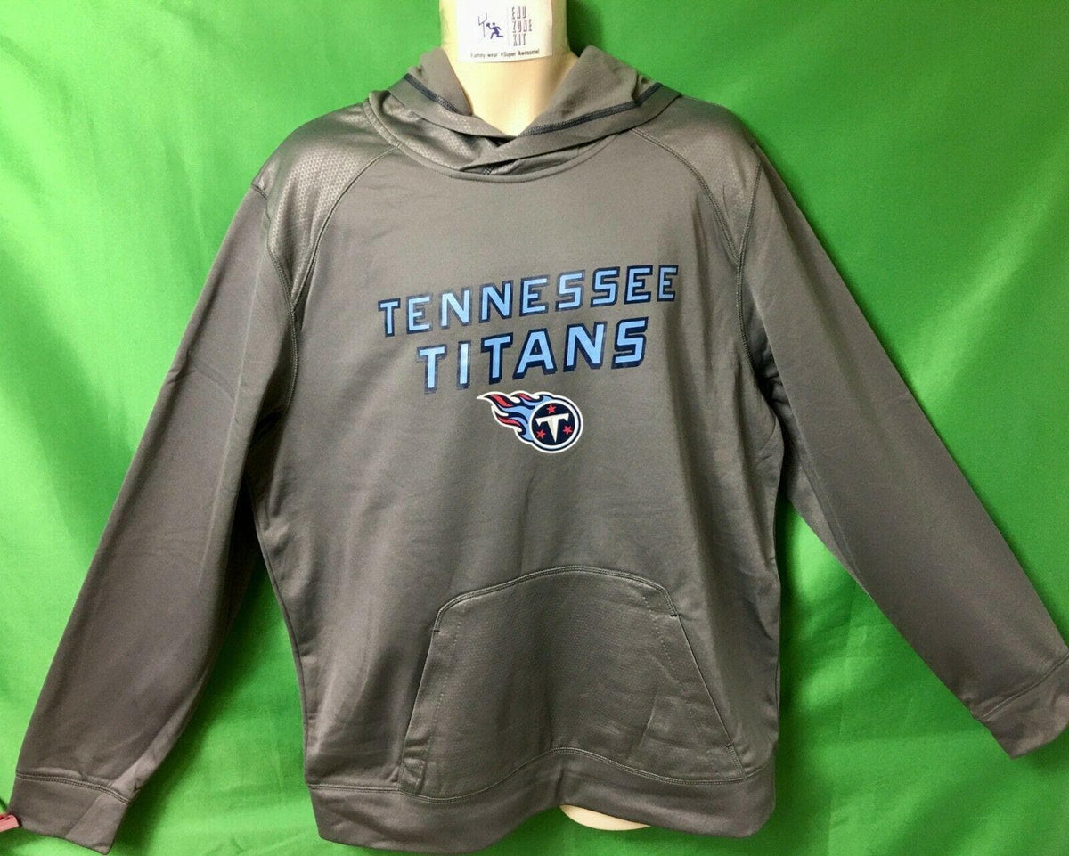 NFL Tennessee Titans Grey TX3 Warm Hoodie Men's X-Large NWT