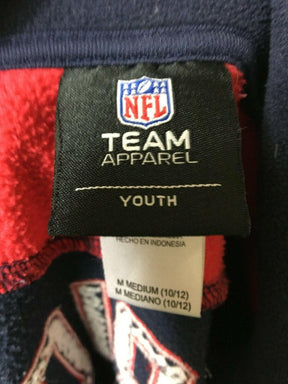 NFL New England Patriots Fleece Pullover Youth Medium 10-12