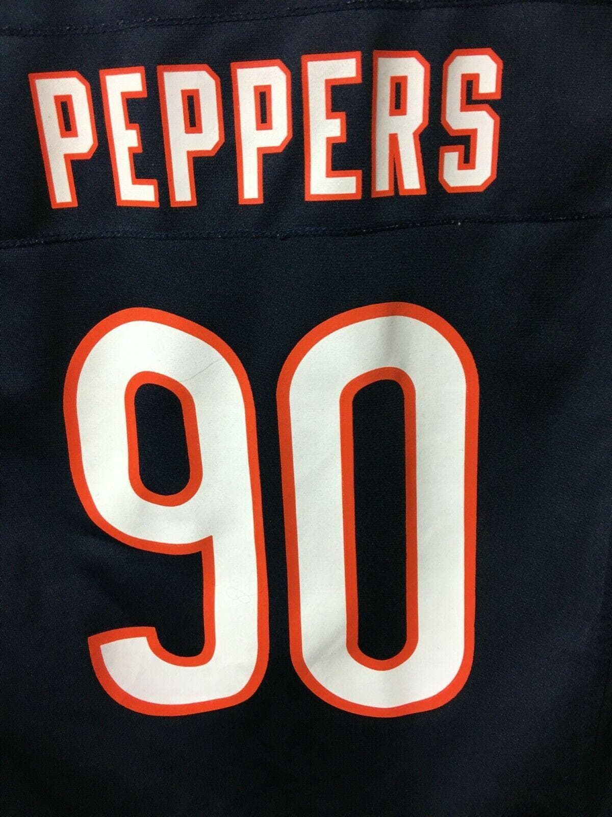 NFL Chicago Bears Julius Peppers #90 Game Jersey Youth Medium