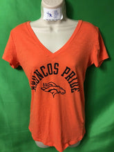 NFL Denver Broncos Victoria's Secret Pink T-Shirt Women's Medium