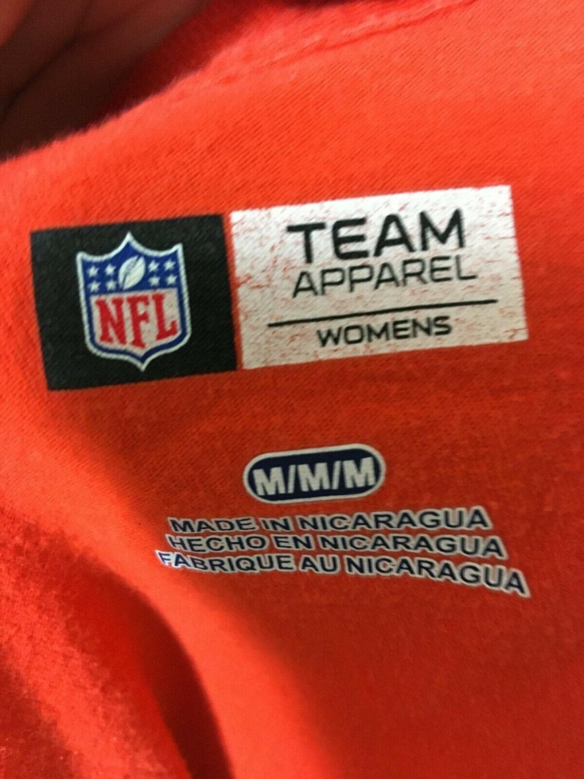 NFL Denver Broncos Orange Crush T-Shirt Women's Medium