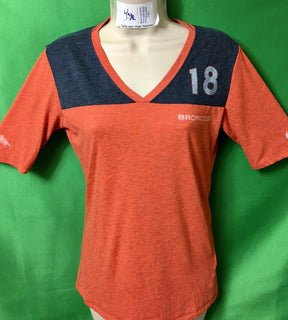 NFL Denver Broncos Peyton Manning #18 Modern T-Shirt Women's Small