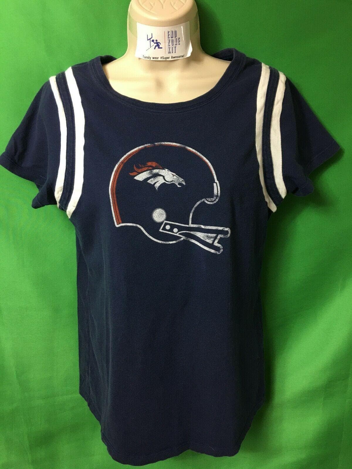 NFL Denver Broncos Super Soft Chic T-Shirt Women's Large