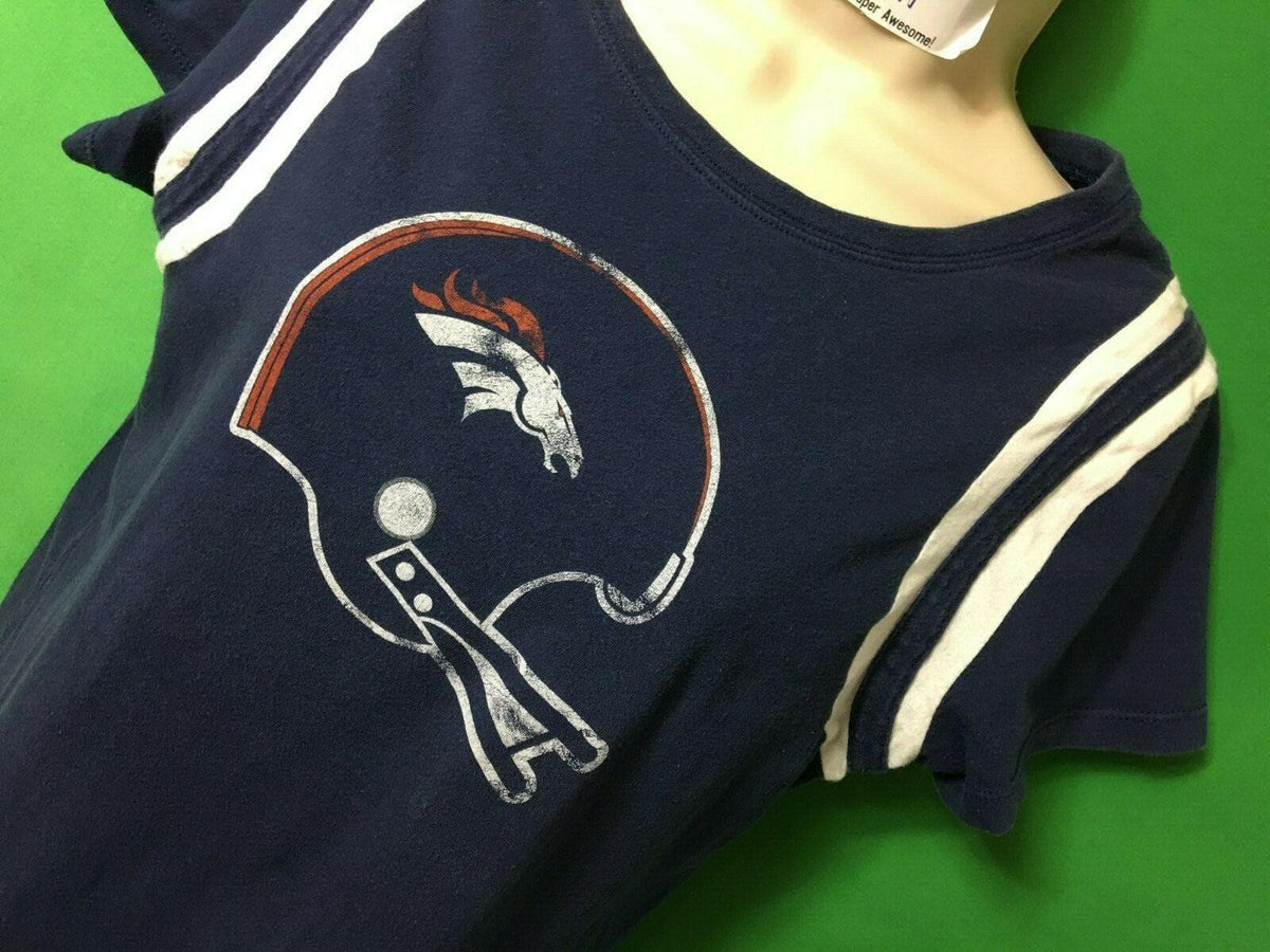 NFL Denver Broncos Super Soft Chic T-Shirt Women's Large