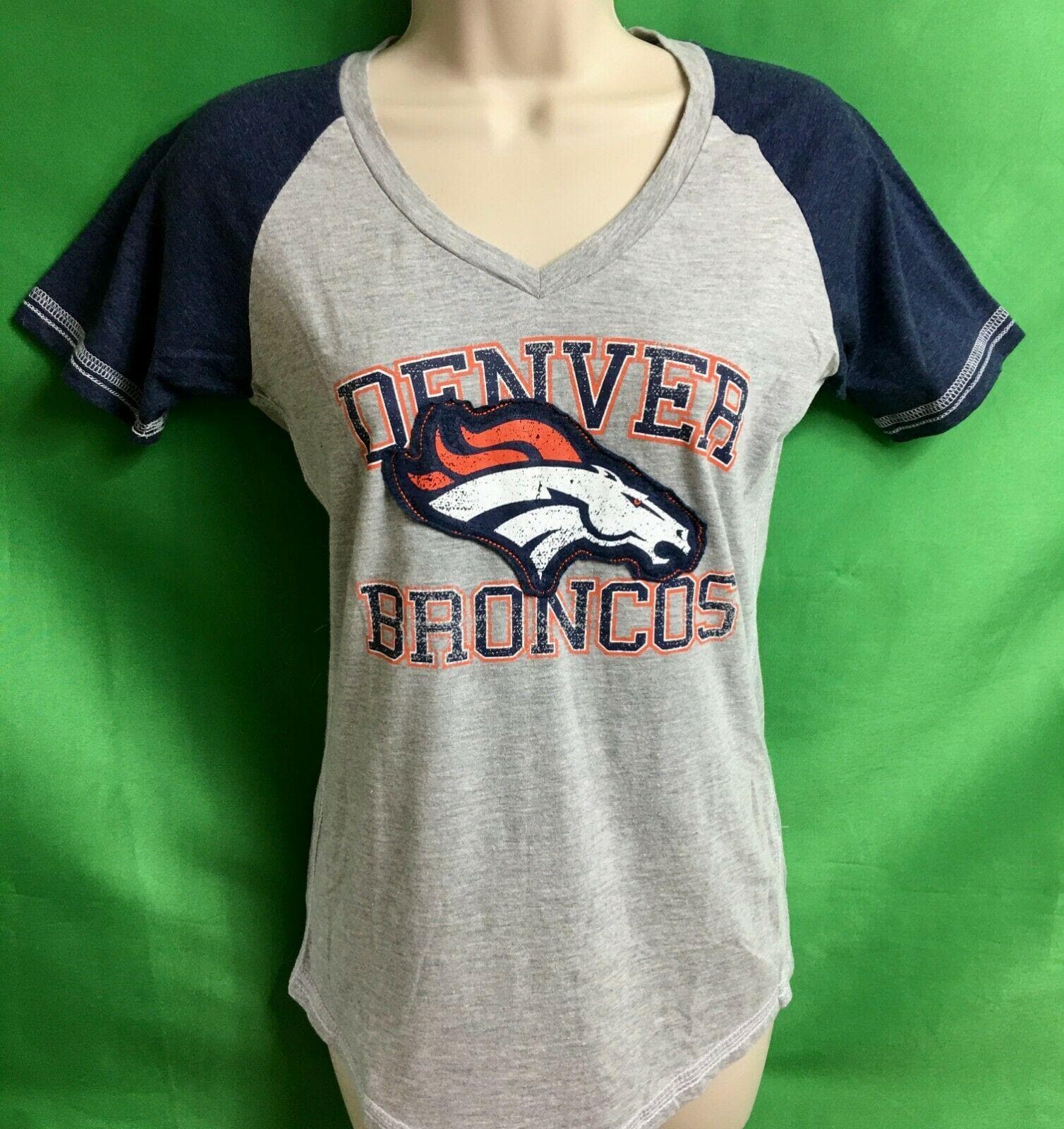 NFL Denver Broncos Majestic T-Shirt Women's Small