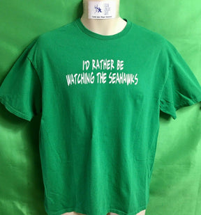 NFL Seattle Seahawks "Rather be Watching the Seahawks" T-Shirt Men's Large