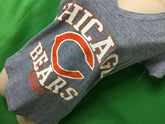 NFL Chicago Bears Grey Heathered T-Shirt Women's Small NWT