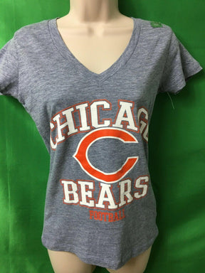 NFL Chicago Bears Grey Heathered T-Shirt Women's Small NWT