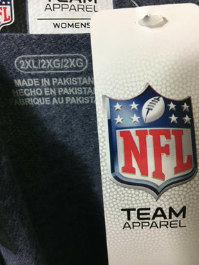 NFL Tennessee Titans Colour Block L/S T-Shirt Women's 2X-Large