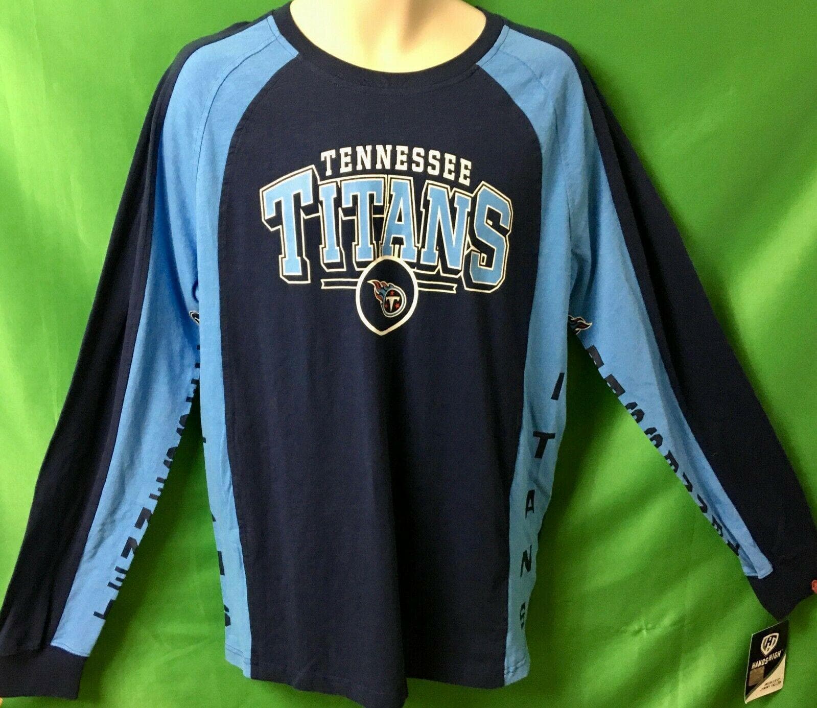 NFL Tennessee Titans Hands High L/S T-Shirt Men's Large NWT