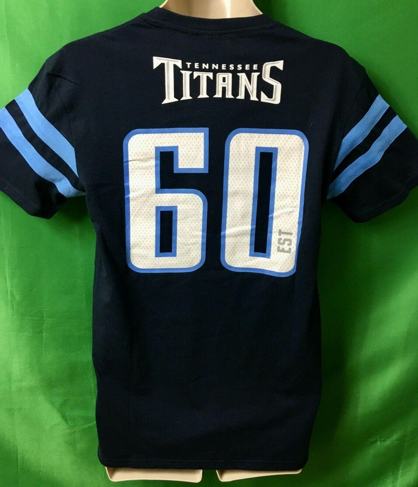 NFL Tennessee Titans Est. 1960 T-Shirt Men's Small NWT
