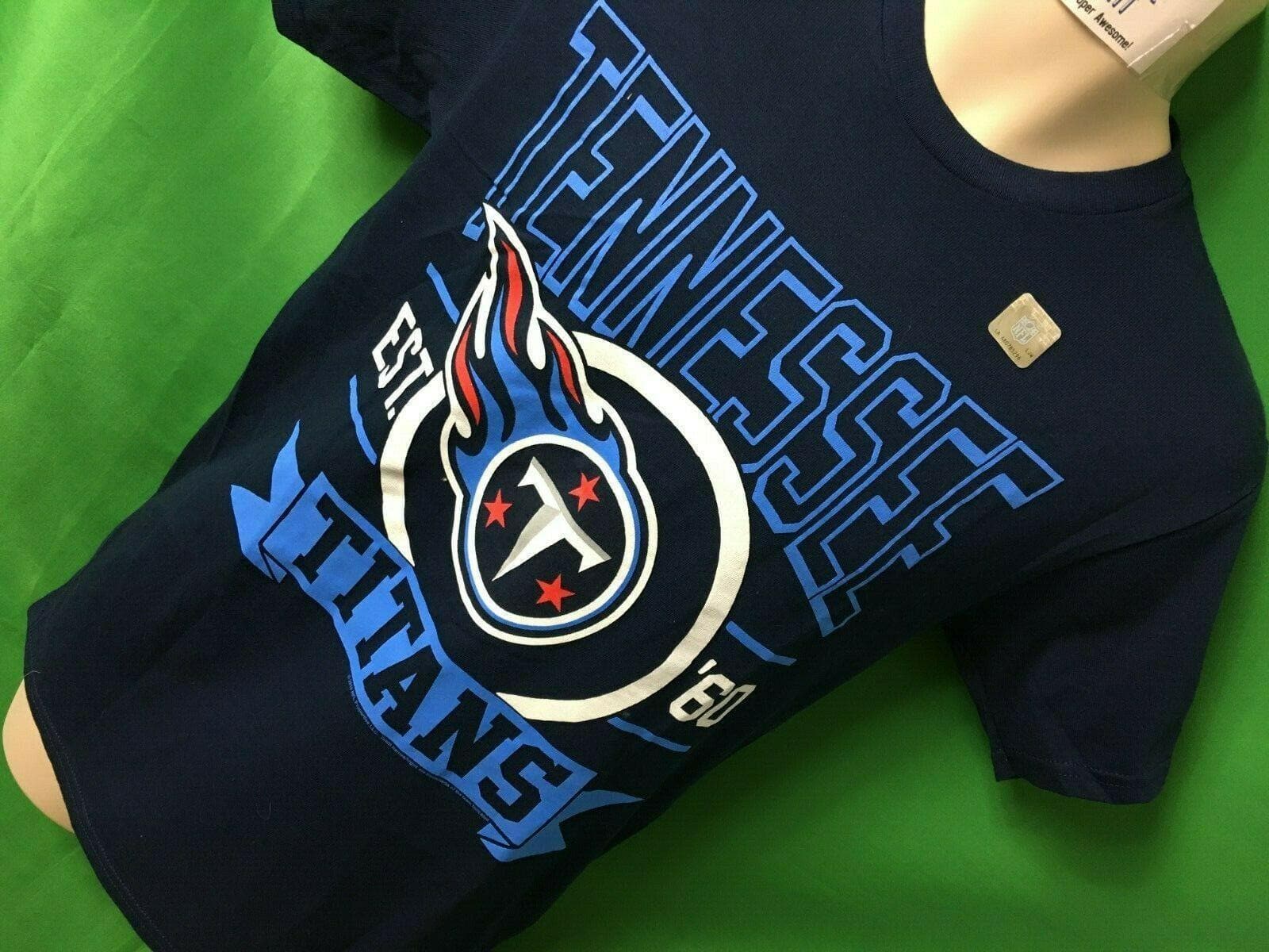 NFL Tennessee Titans Junk Food T-Shirt Men's Small NWT