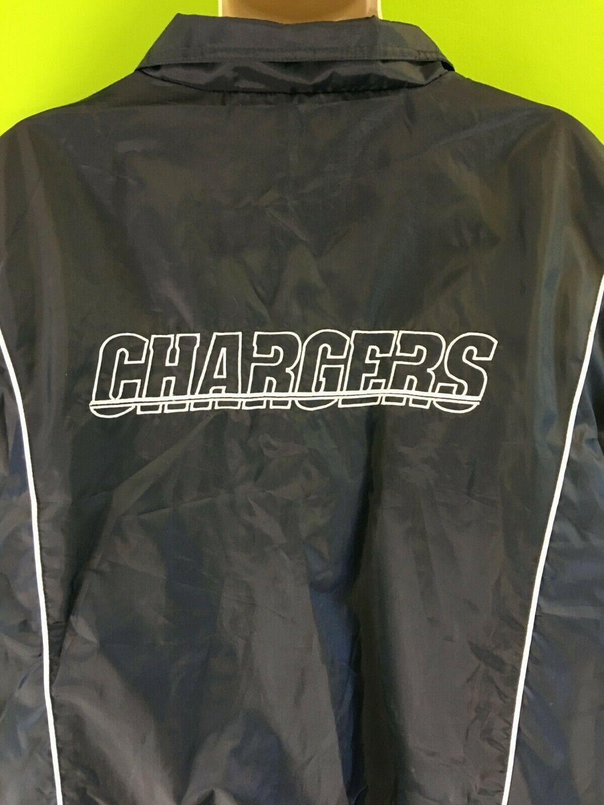 NFL Los Angeles Chargers Windbreaker Jacket Men's 2X-Large